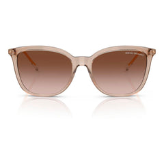 Armani Exchange Beige Injected Sunglasses