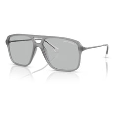 Armani Exchange Gray Injected Sunglasses