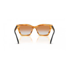 Emporio Armani Bicolor Acetate Sunglasses