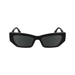 Karl Lagerfeld Black Injected Sunglasses