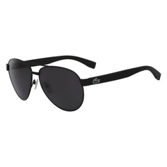 Lacoste Black Metal Sunglasses
