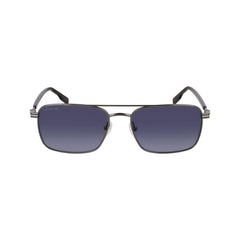 Lacoste Gray Metal Sunglasses