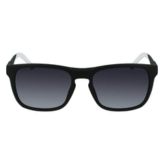 Lacoste Black Injected Sunglasses