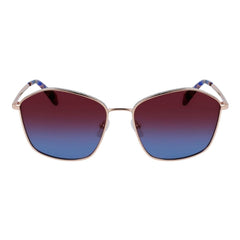 Liu Jo Gold Metal Sunglasses