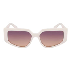 Liu Jo White Injected Sunglasses