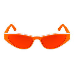 Longchamp Orange Injected Sunglasses