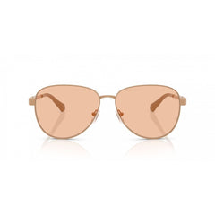 Michael Kors Brown Metal Sunglasses