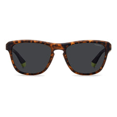 Polaroid Brown Polycarbonate Sunglasses