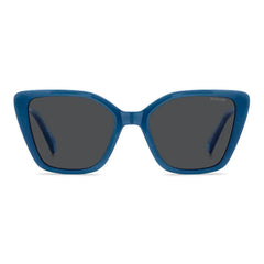 Polaroid Blue Polycarbonate Sunglasses