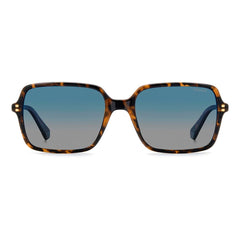 Polaroid Brown Polycarbonate Sunglasses