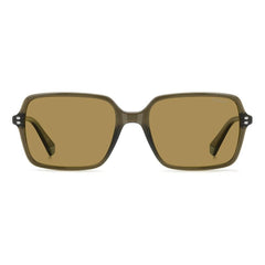Polaroid Brown Polycarbonate Sunglasses