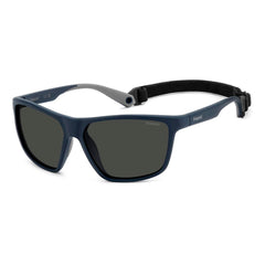 Polaroid Blue Polycarbonate Sunglasses