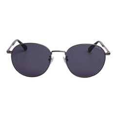 Police Gray Metal Sunglasses