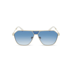 Police Gold Metal Sunglasses