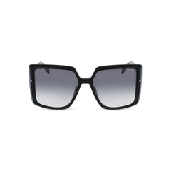 Police Black Acetate Sunglasses