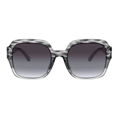 Tory Burch Gray Acetate Sunglasses