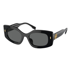 Tory Burch Black Acetate Sunglasses
