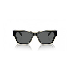 Tory Burch Black Acetate Sunglasses