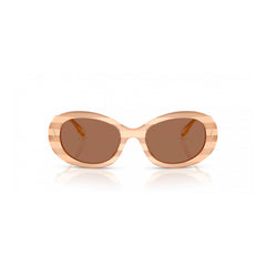 Tory Burch Brown Acetate Sunglasses
