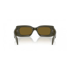 Versace Gray Acetate Sunglasses
