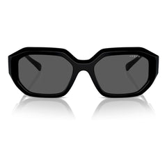 VOGUE Black Acetate Sunglasses