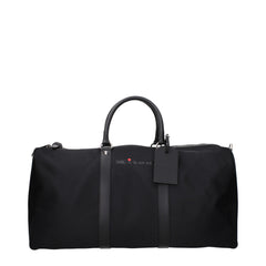 Kiton Black Nylon Luggage And Travel