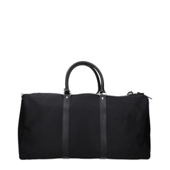 Kiton Black Nylon Luggage And Travel