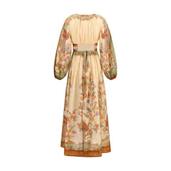 Zimmermann Multicolor Cotton Casual Dress