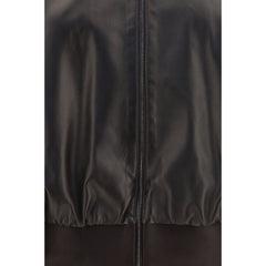 Gucci Brown Lamb Ovis Aries Aries Bomber