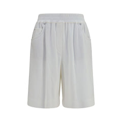 Brunello Cucinelli White Cotton Clothing