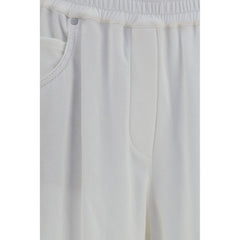 Brunello Cucinelli White Cotton Clothing