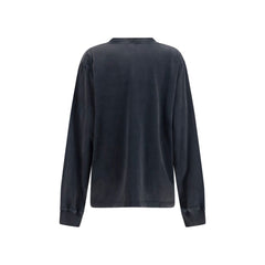 Alexander Wang Black Cotton Sweatshirt