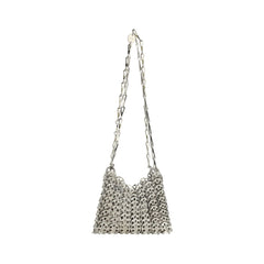 Rabanne Gray Lamb Ovis Aries Aries Shoulder Bag