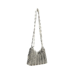 Rabanne Gray Lamb Ovis Aries Aries Shoulder Bag