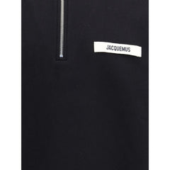 Jacquemus Black Cotton Sweatshirt