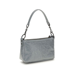 Balenciaga Gray Lamb Ovis Aries Aries Handbag