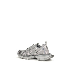 Balenciaga Gray Polyethylene Athletic Sneakers