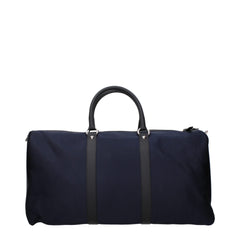 Kiton Blue Nylon Luggage And Travel