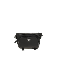 Prada Black Nylon Shoulder Bag