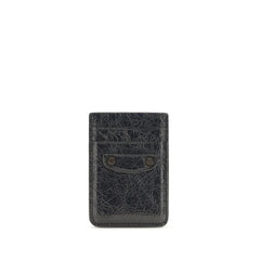 Balenciaga Black Lamb Ovis Aries Aries Wallet
