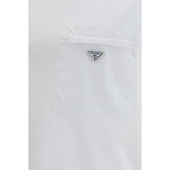 Prada White Cotton T-Shirt