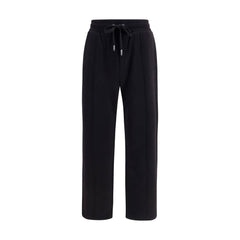 Dolce & Gabbana Black Cotton Joggers (Workout Pants)