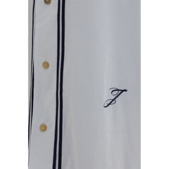 Jacquemus White Cotton Pattern Shirt