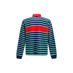 Versace Multicolor Cotton Polo Shirt