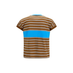 Versace Brown Cotton T-Shirt