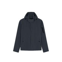 Paul & Shark Gray Nylon Shell Jacket