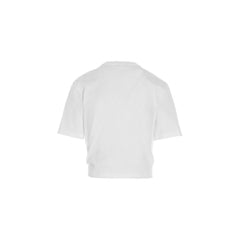 Versace White Cotton T-Shirt
