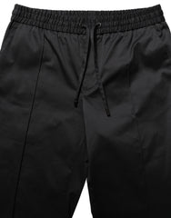 Dolce & Gabbana Black Drawstring Cotton Jogger Men Sweatpants Pants