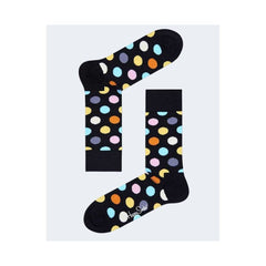 Happy Socks Black Cotton Socks