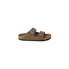 Birkenstock Brown Synthetic Slippers